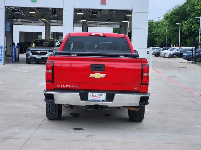 2016 Chevrolet Silverado 1500 1LT