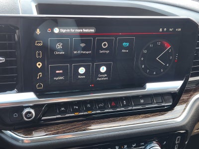 2025 GMC Sierra 1500 2WD Crew Cab Short Box Elevation