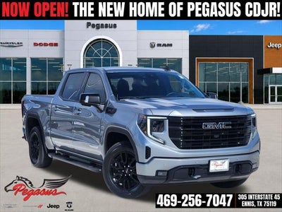 2025 GMC Sierra 1500 2WD Crew Cab Short Box Elevation