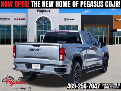 2025 GMC Sierra 1500 2WD Crew Cab Short Box Elevation