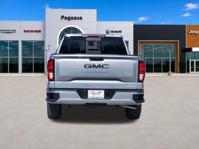 2025 GMC Sierra 1500 2WD Crew Cab Short Box Elevation