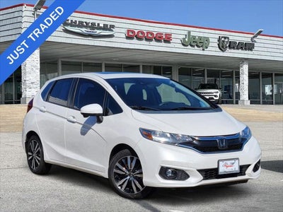 2019 Honda Fit EX