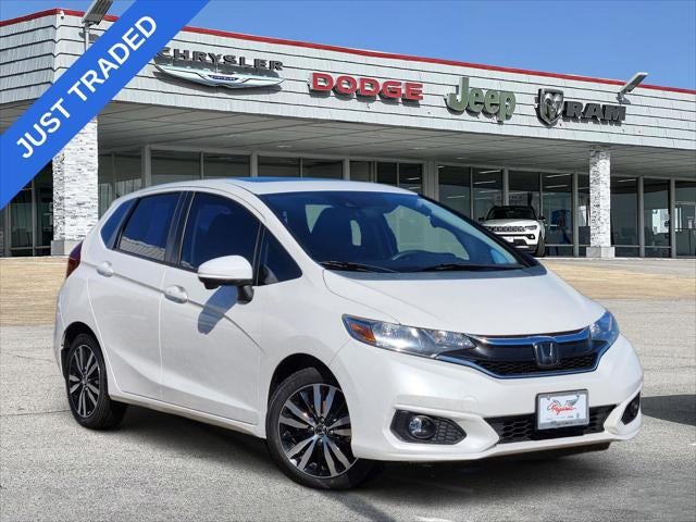 2019 Honda Fit EX