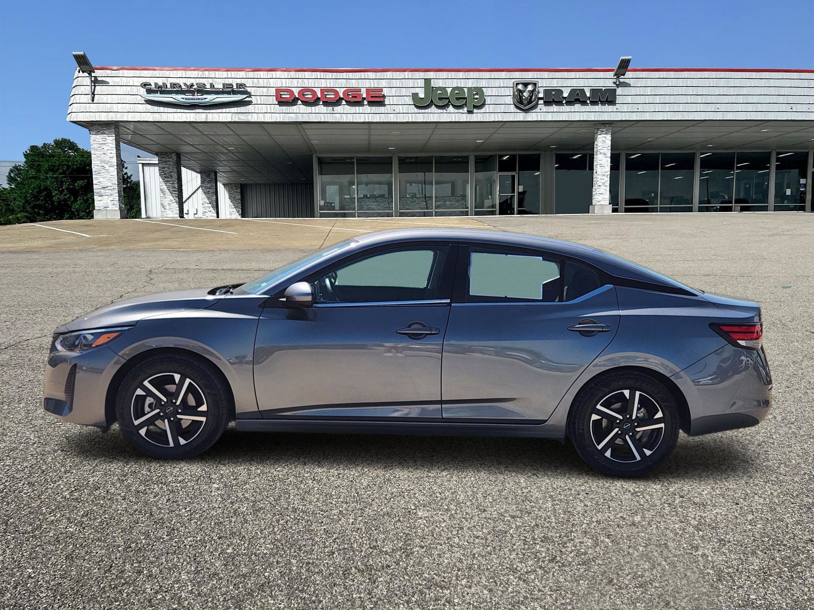 2024 Nissan Sentra SV Xtronic CVT