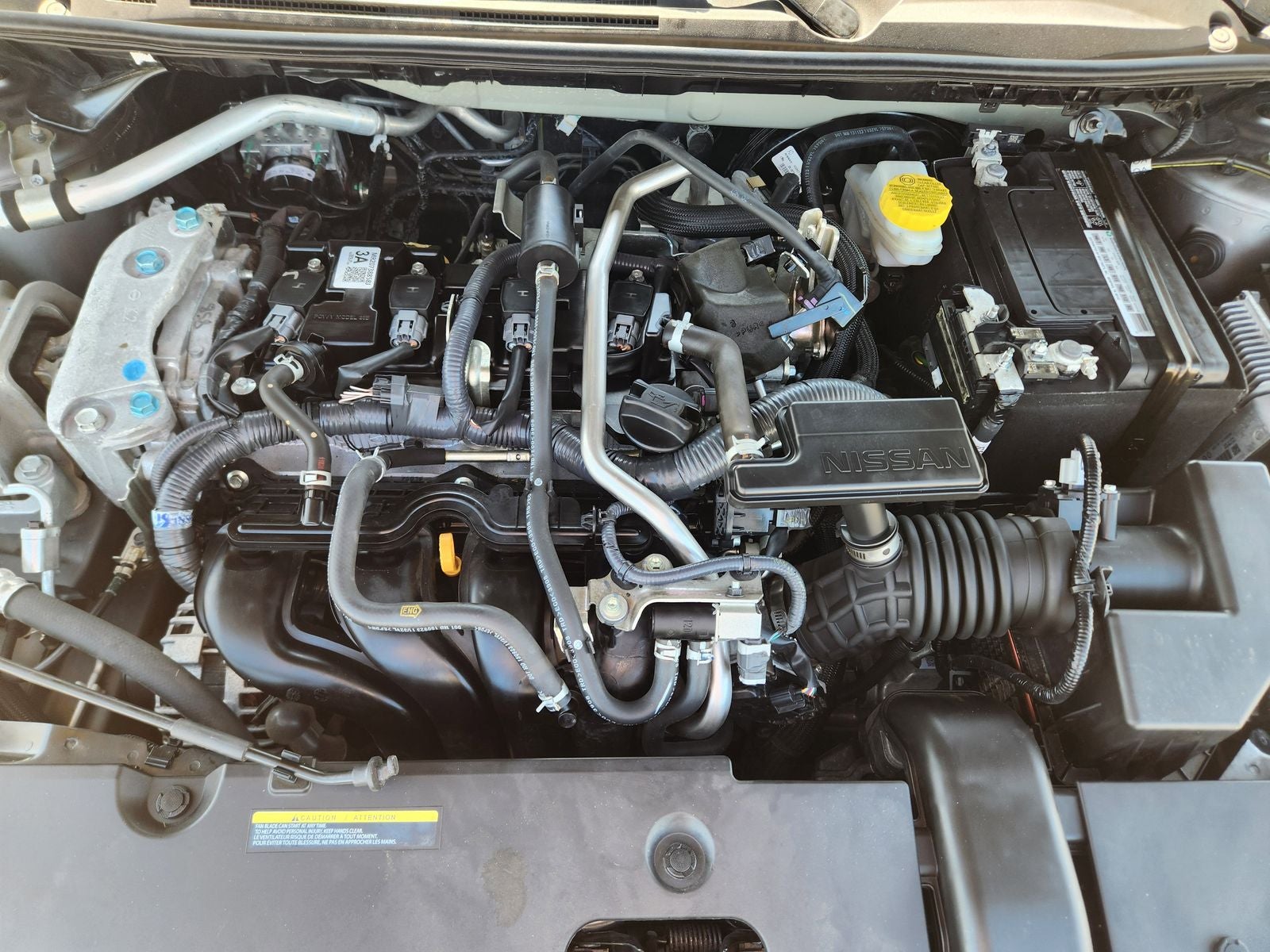 2024 Nissan Sentra SV Xtronic CVT