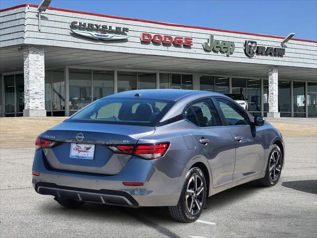 2024 Nissan Sentra SV Xtronic CVT