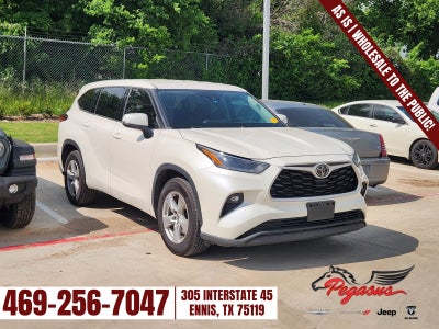 2021 Toyota Highlander LE