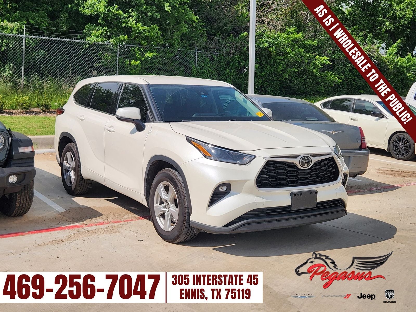 2021 Toyota Highlander LE
