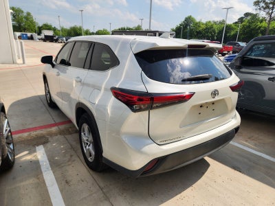 2021 Toyota Highlander LE