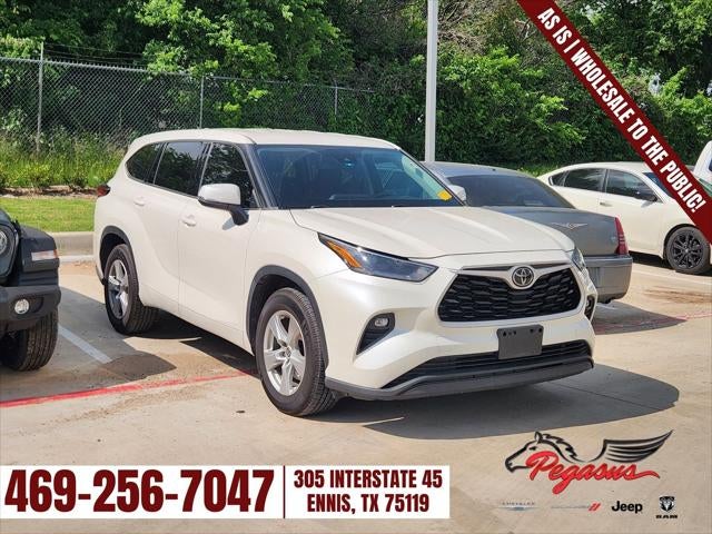 2021 Toyota Highlander LE