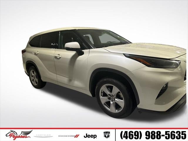 2021 Toyota Highlander LE