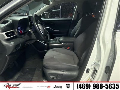 2021 Toyota Highlander LE