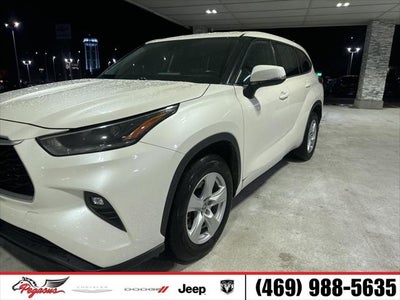 2021 Toyota Highlander LE