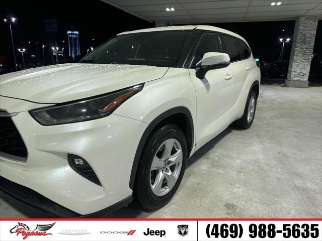 2021 Toyota Highlander LE