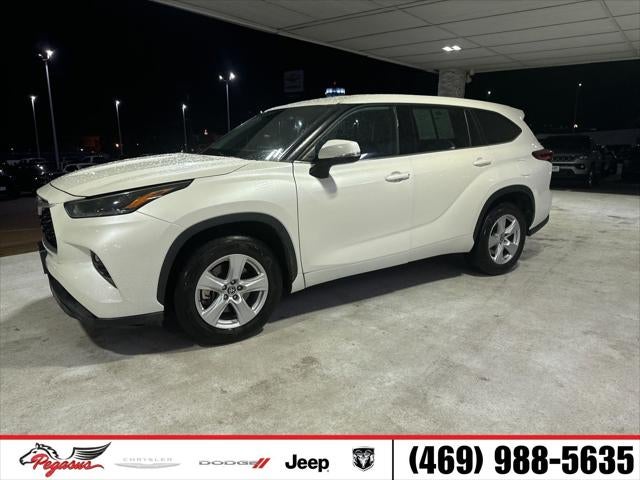 2021 Toyota Highlander LE