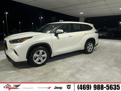 2021 Toyota Highlander LE
