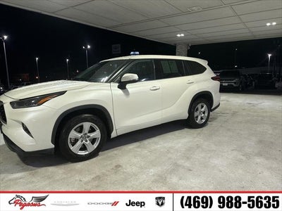 2021 Toyota Highlander LE