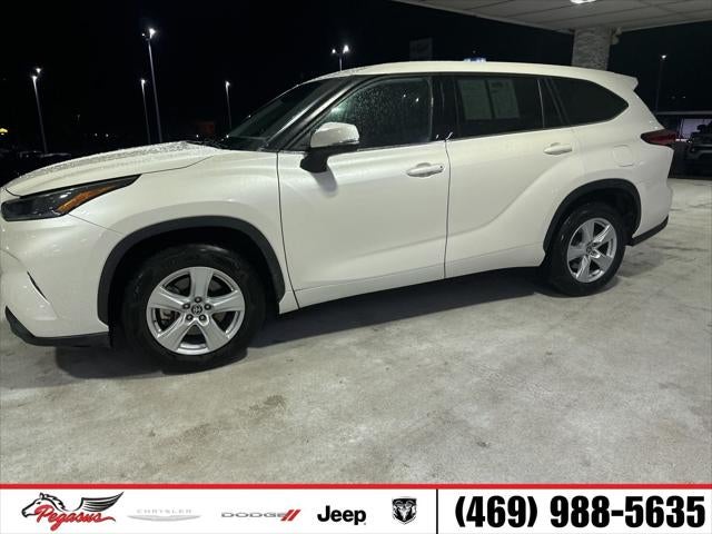 2021 Toyota Highlander LE