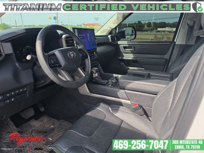2024 Toyota Tundra Hybrid Limited 4WD