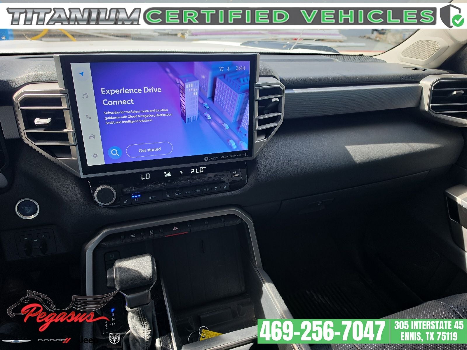 2024 Toyota Tundra Hybrid Limited 4WD