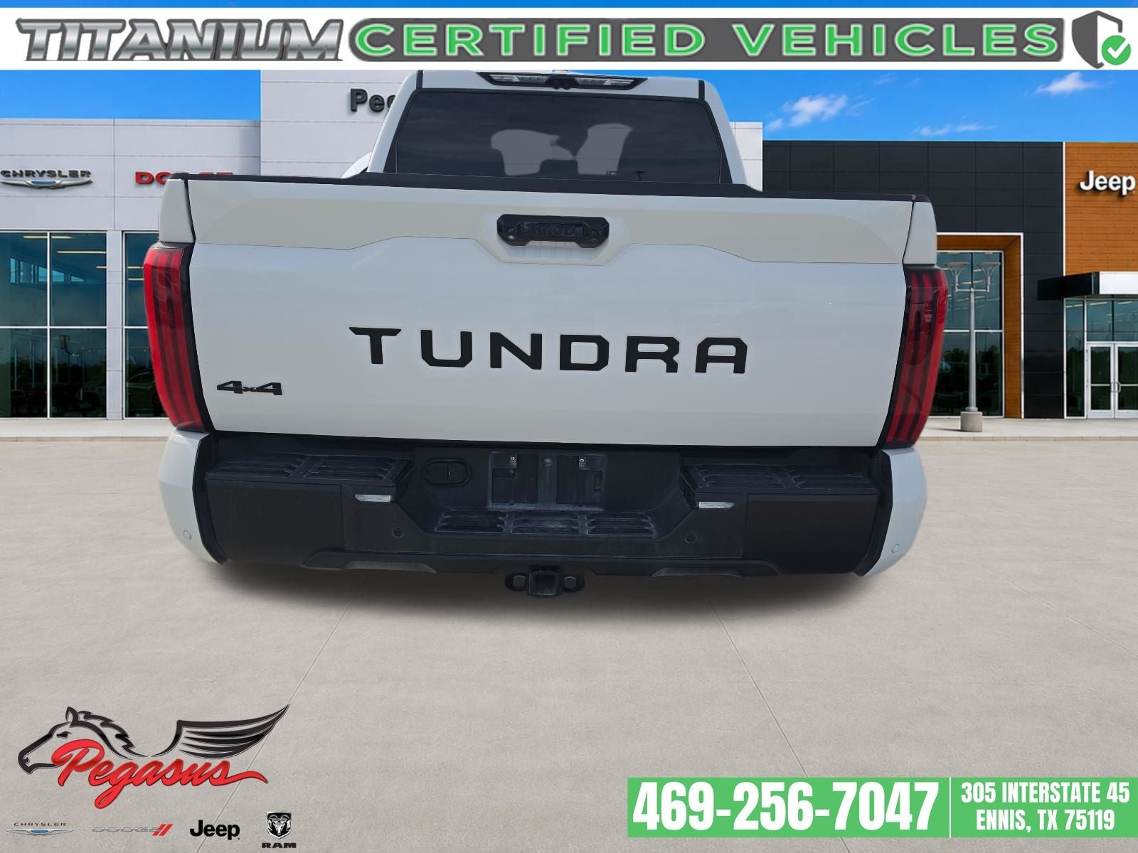 2024 Toyota Tundra Hybrid Limited 4WD