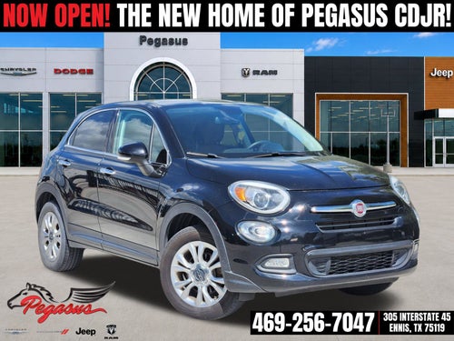 2016 FIAT 500X Lounge