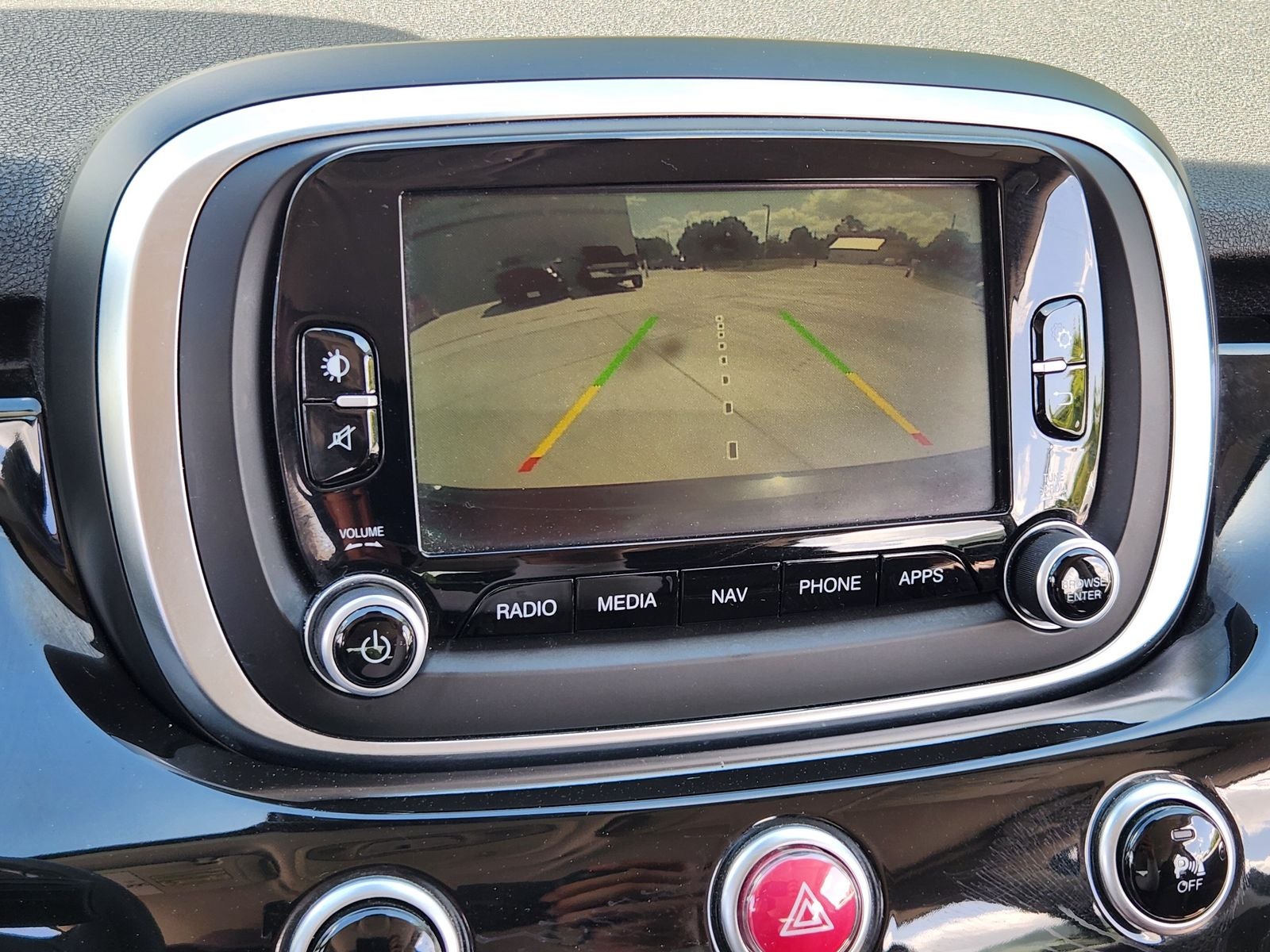 2016 FIAT 500X Lounge