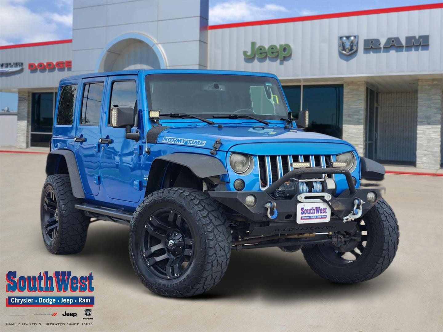2016 Jeep Wrangler Unlimited Sahara