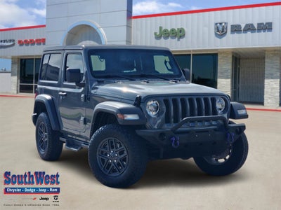 2021 Jeep Wrangler Sport S 4x4