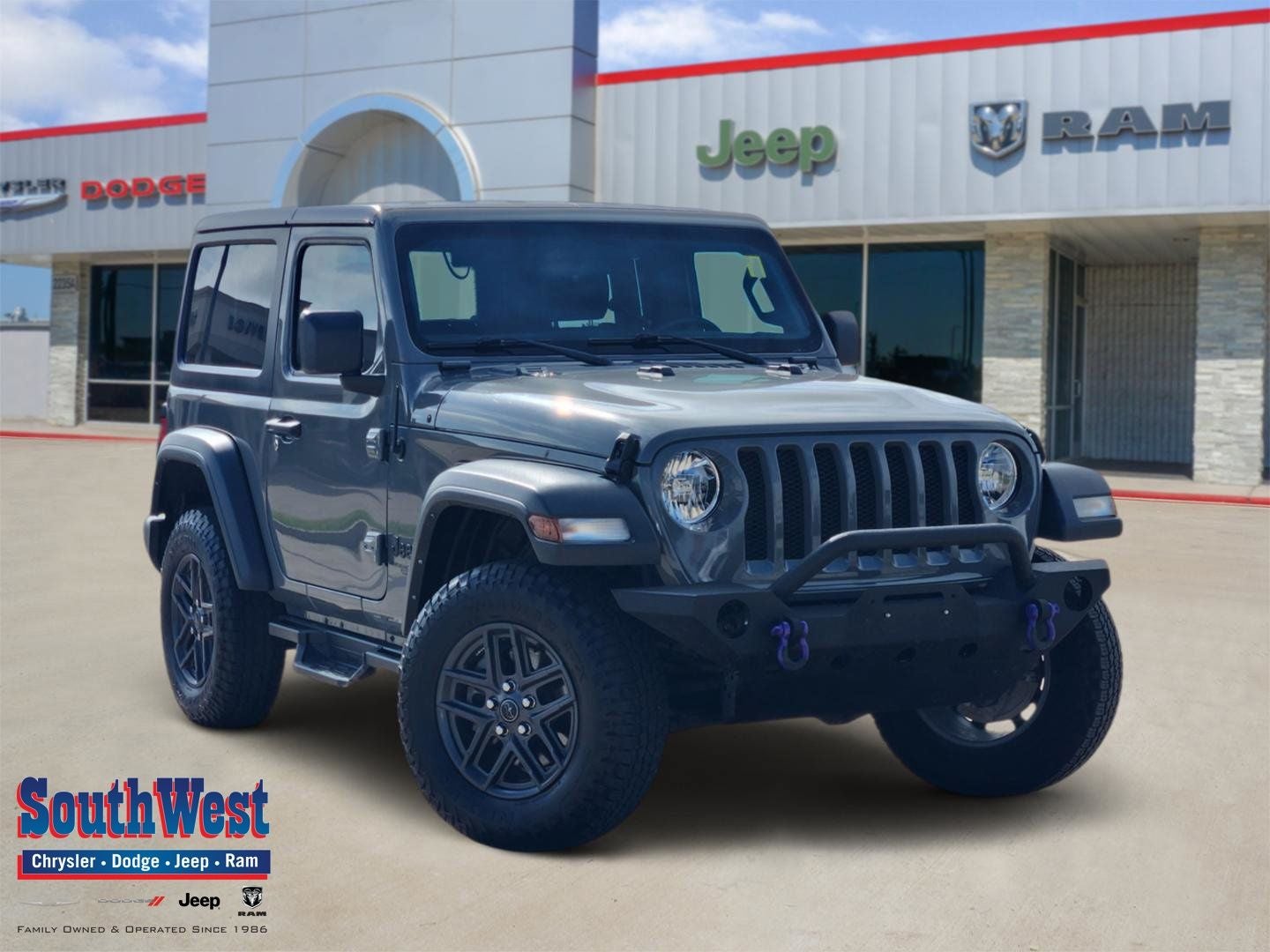 2021 Jeep Wrangler Sport S 4x4