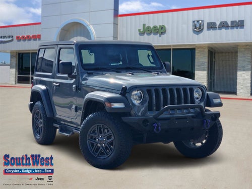 2021 Jeep Wrangler Sport S 4x4