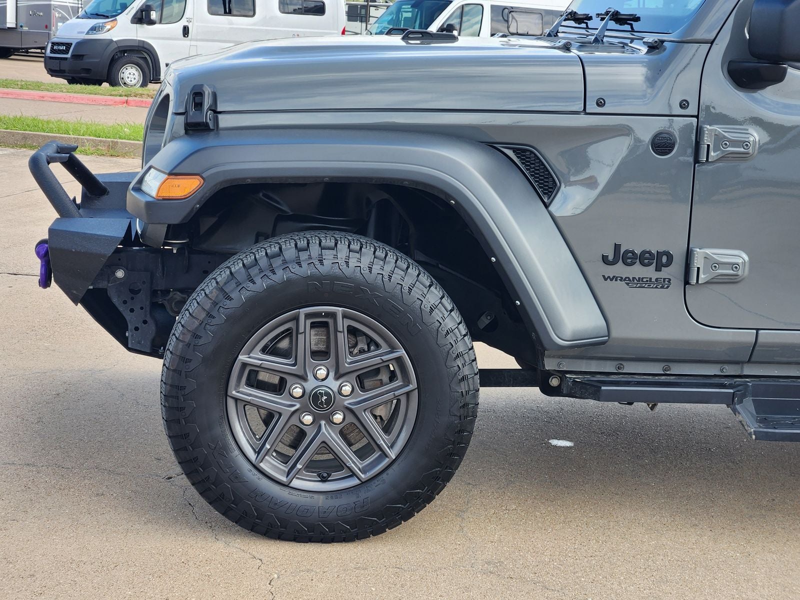 2021 Jeep Wrangler Sport S 4x4