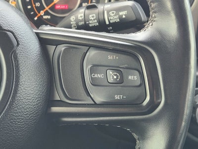 2021 Jeep Wrangler Sport S 4x4