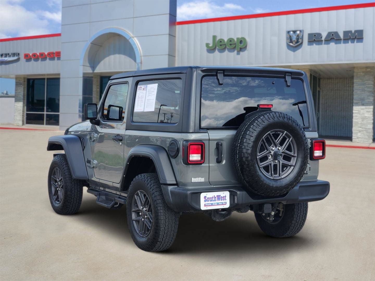 2021 Jeep Wrangler Sport S 4x4