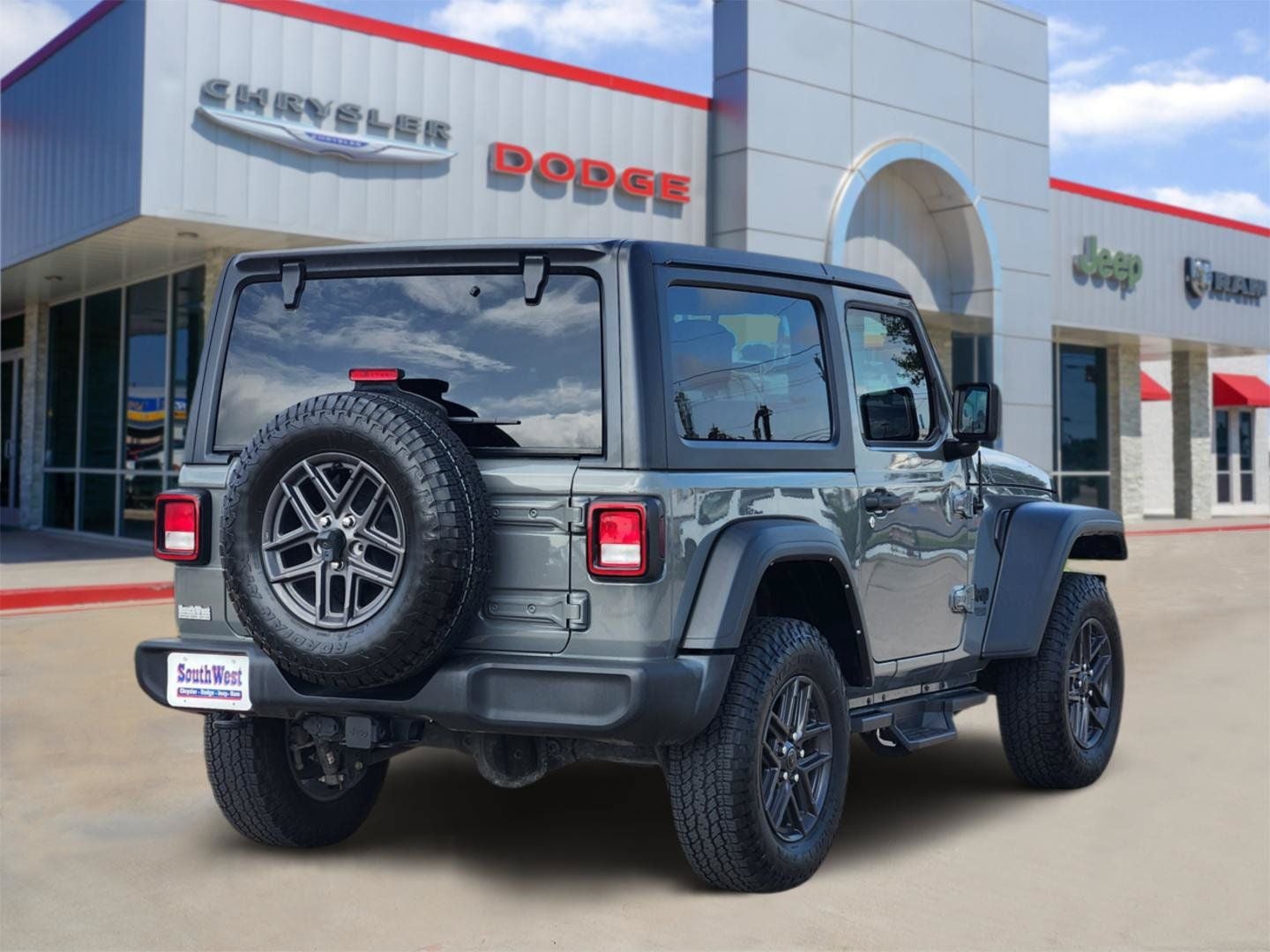 2021 Jeep Wrangler Sport S 4x4