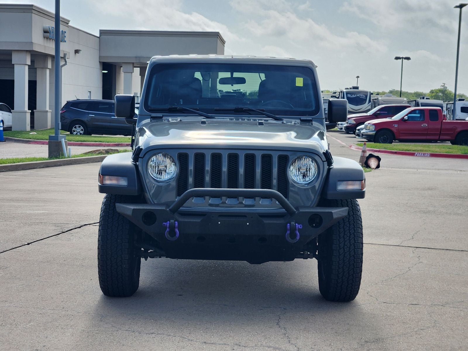 2021 Jeep Wrangler Sport S 4x4