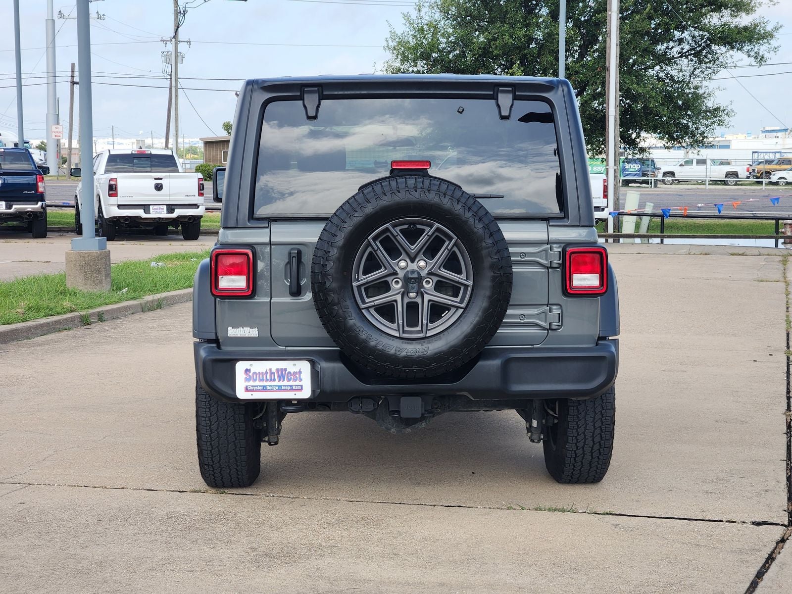 2021 Jeep Wrangler Sport S 4x4