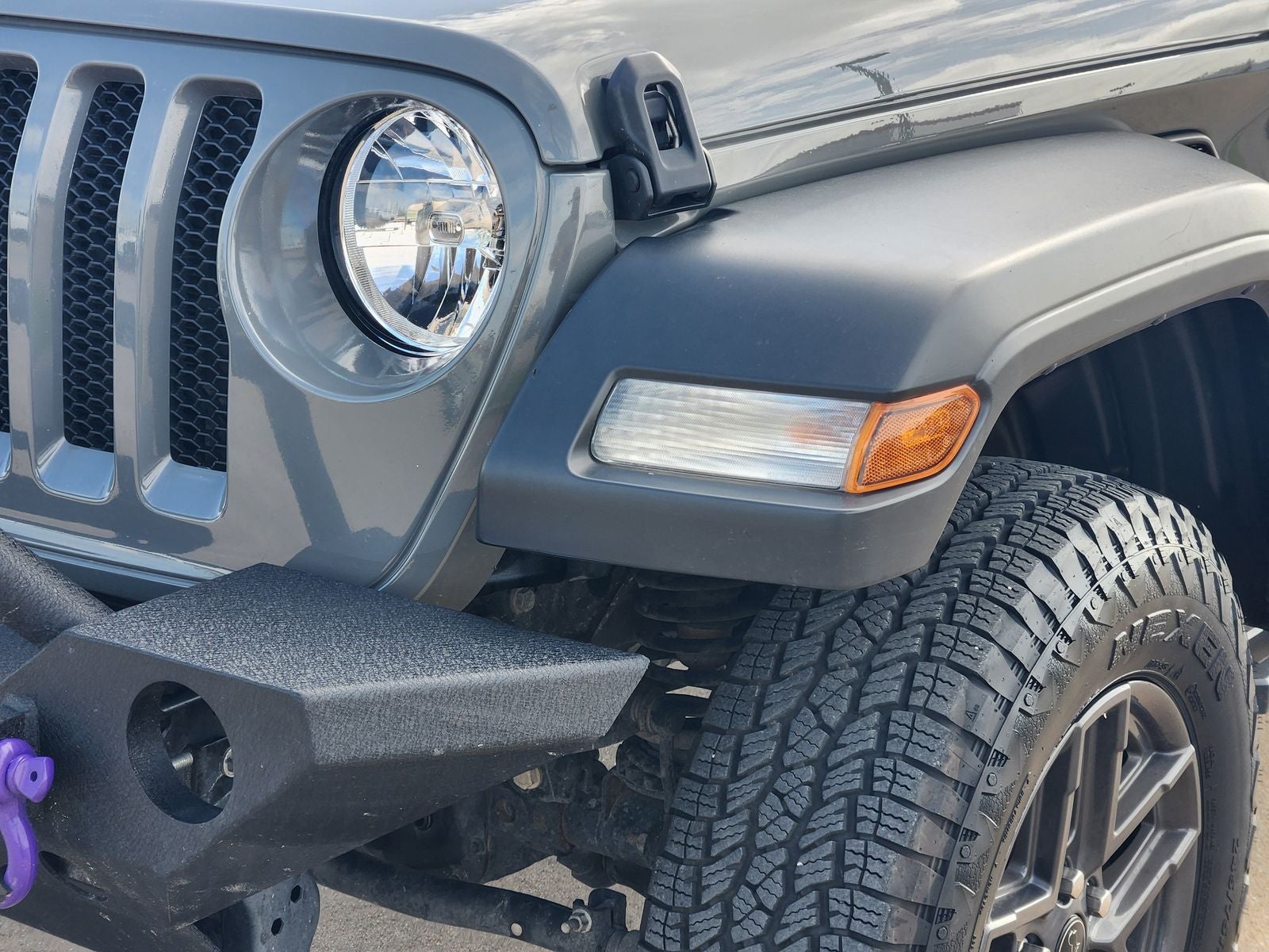 2021 Jeep Wrangler Sport S 4x4