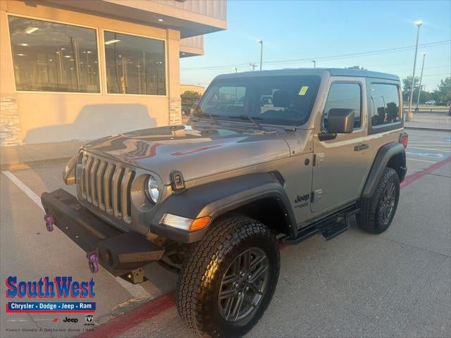 2021 Jeep Wrangler Sport S 4x4