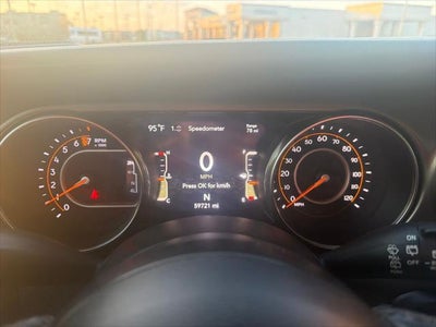 2021 Jeep Wrangler Sport S 4x4