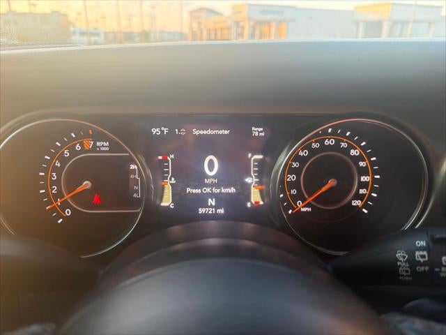 2021 Jeep Wrangler Sport S 4x4
