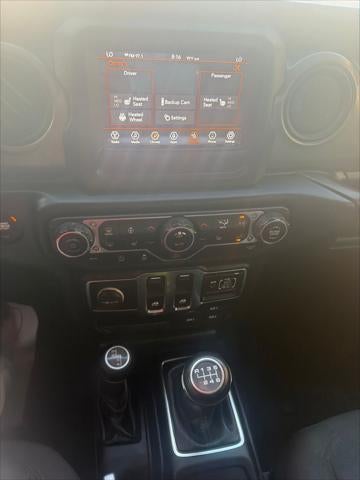 2021 Jeep Wrangler Sport S 4x4