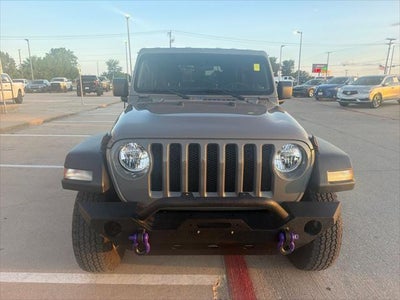 2021 Jeep Wrangler Sport S 4x4