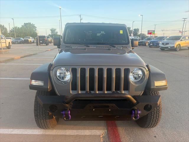 2021 Jeep Wrangler Sport S 4x4