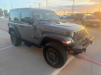 2021 Jeep Wrangler Sport S 4x4
