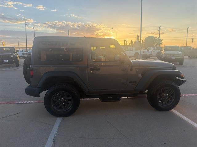 2021 Jeep Wrangler Sport S 4x4
