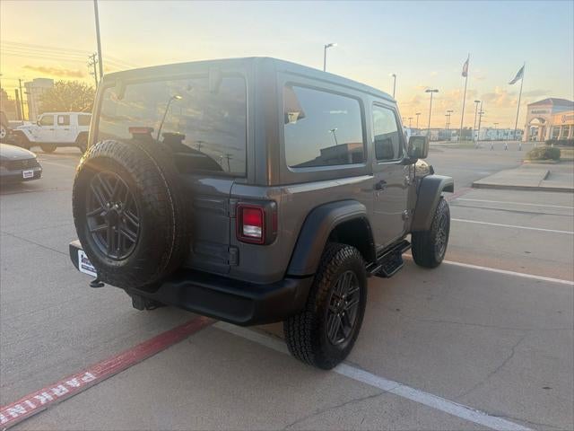 2021 Jeep Wrangler Sport S 4x4