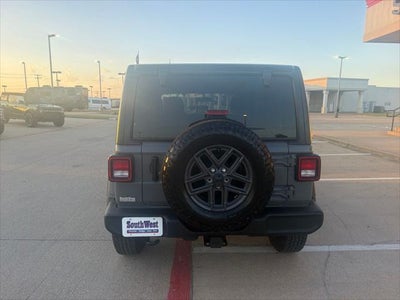 2021 Jeep Wrangler Sport S 4x4