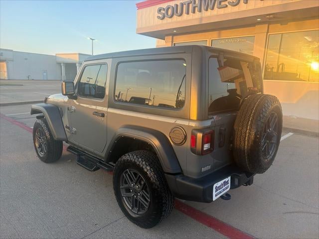 2021 Jeep Wrangler Sport S 4x4