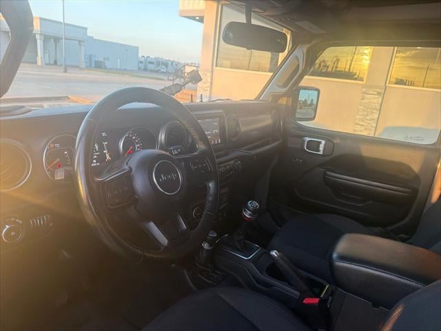 2021 Jeep Wrangler Sport S 4x4